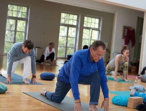 Yoga Gruppenpraxis