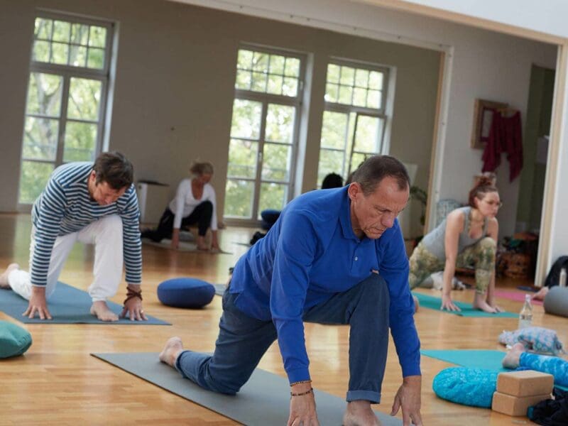 Yoga Gruppenpraxis