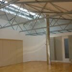 Großer Yogaraum des Yogaforums